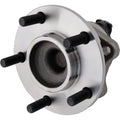 Set of 4 Wheel Hubs for Caravan