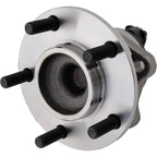 Set of 4 Wheel Hubs for Caravan