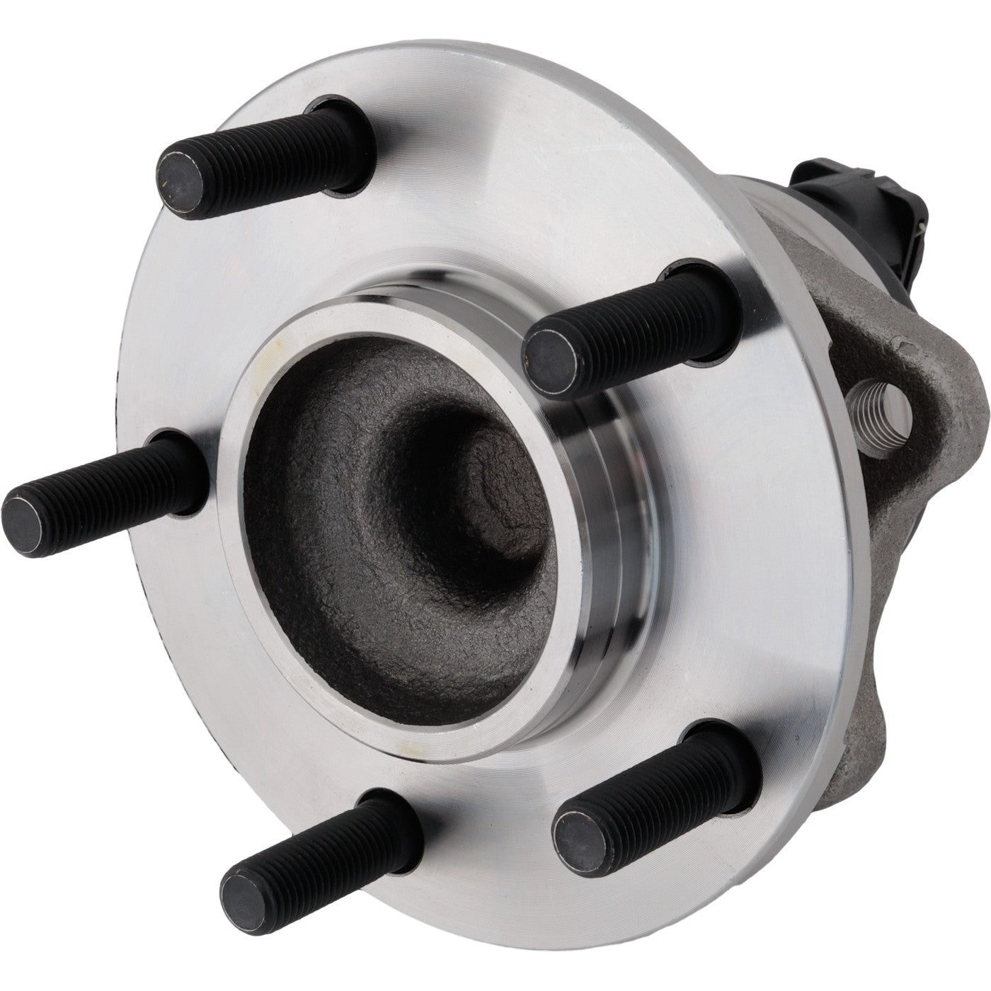 Set of 4 Wheel Hubs for Caravan