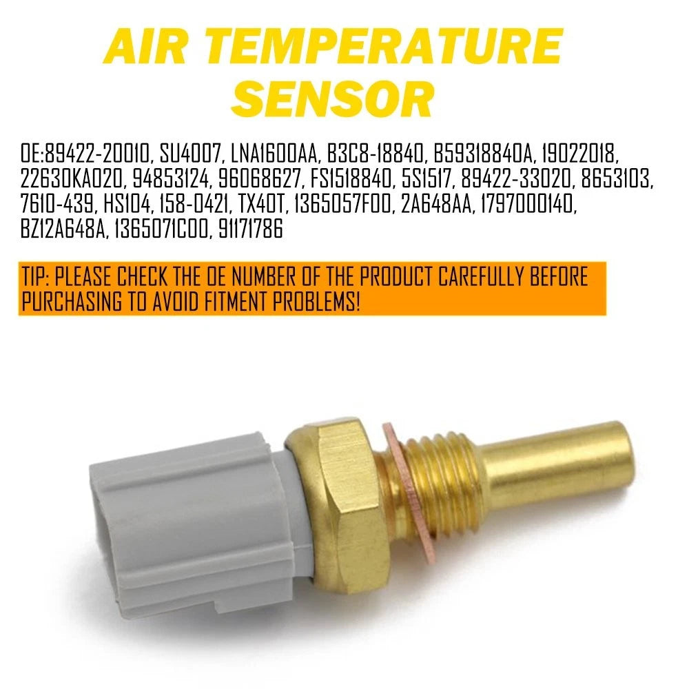 Coolant Temperature Sensor for Lexus GS300 GS400 RX300 RX330 (1998–2006)