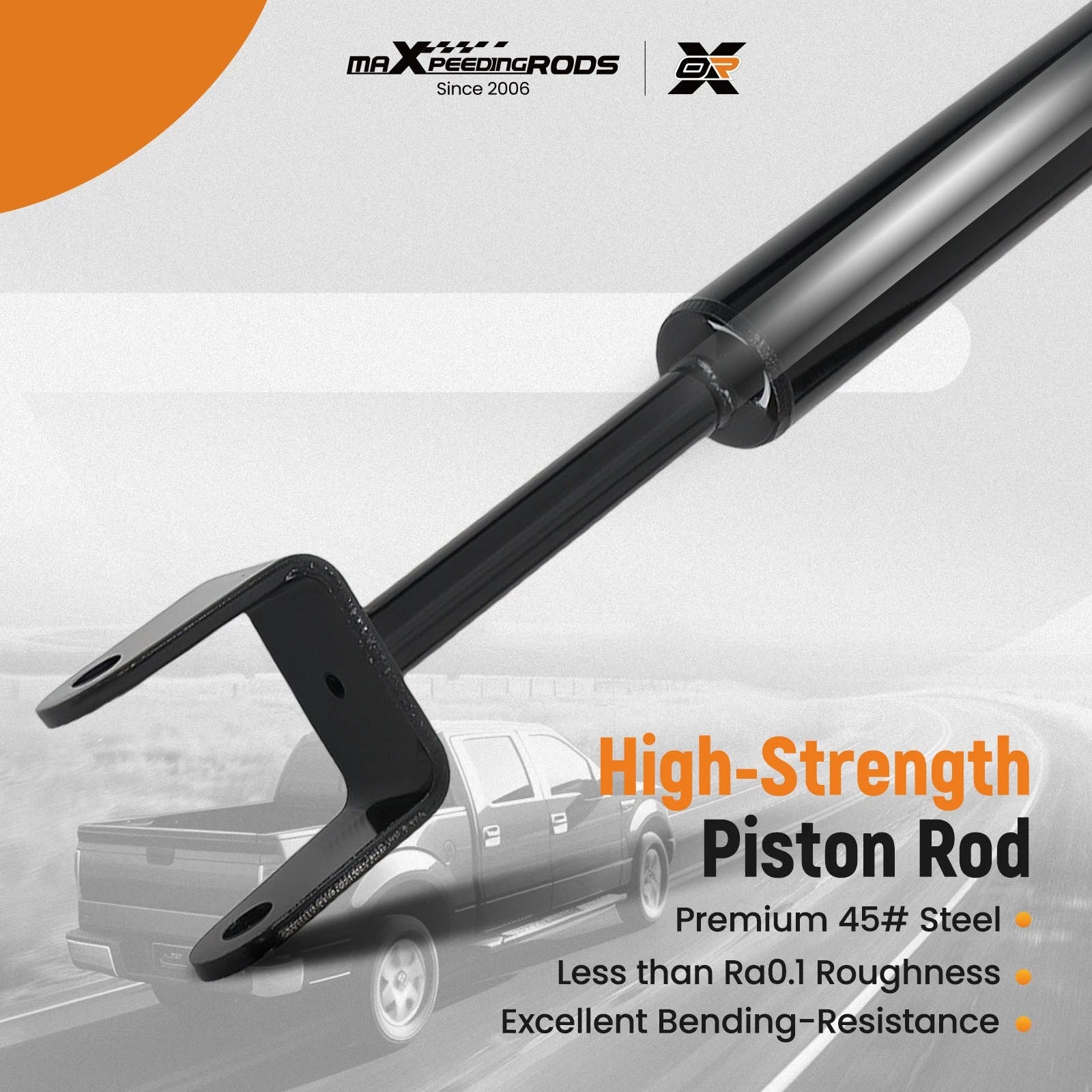 Set of 2 Rear Shock Absorbers for Dodge Dart (2013–2016) 5827