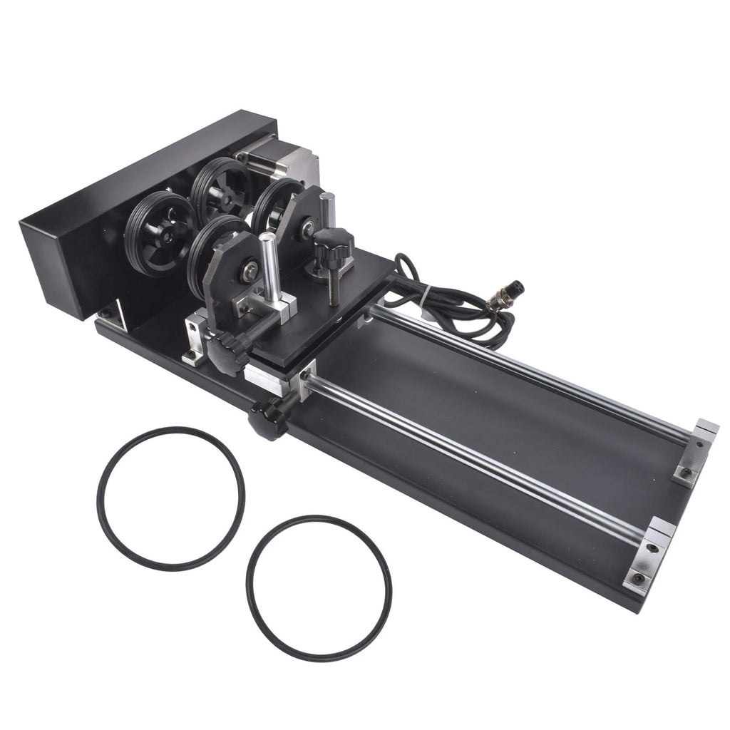 4-Wheel Rotary Axis Attachment for CO2 Engraver (50W-130W)
