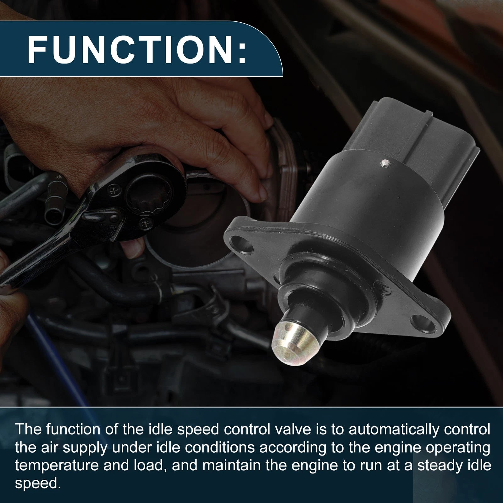 Idle Air Control Valve for Chrysler Neon (2000–2002) No. 5014285AA