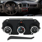 Temperature Control AC Heat Defrost for Dodge RAM 1500 2500 (2013–2018)