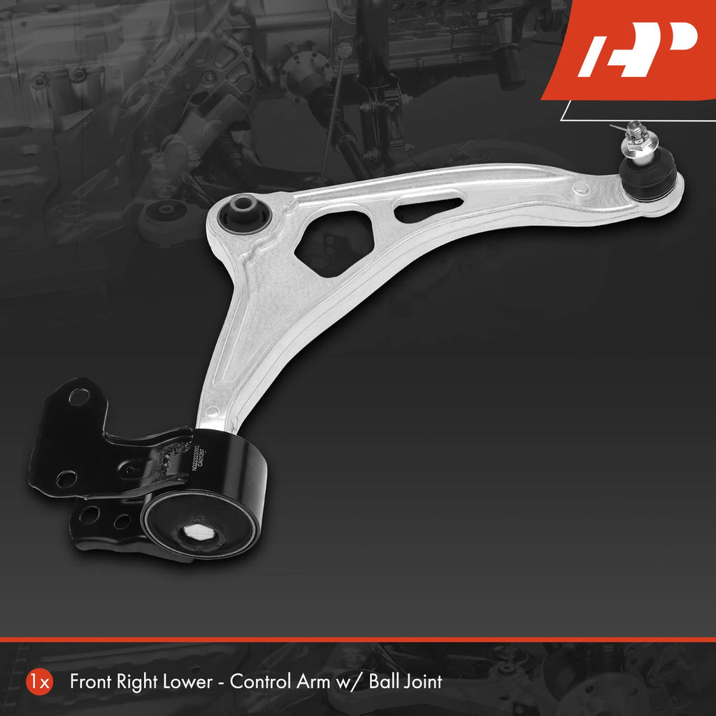 Front Right Lower Control Arm with Ball Joint for Honda Odyssey