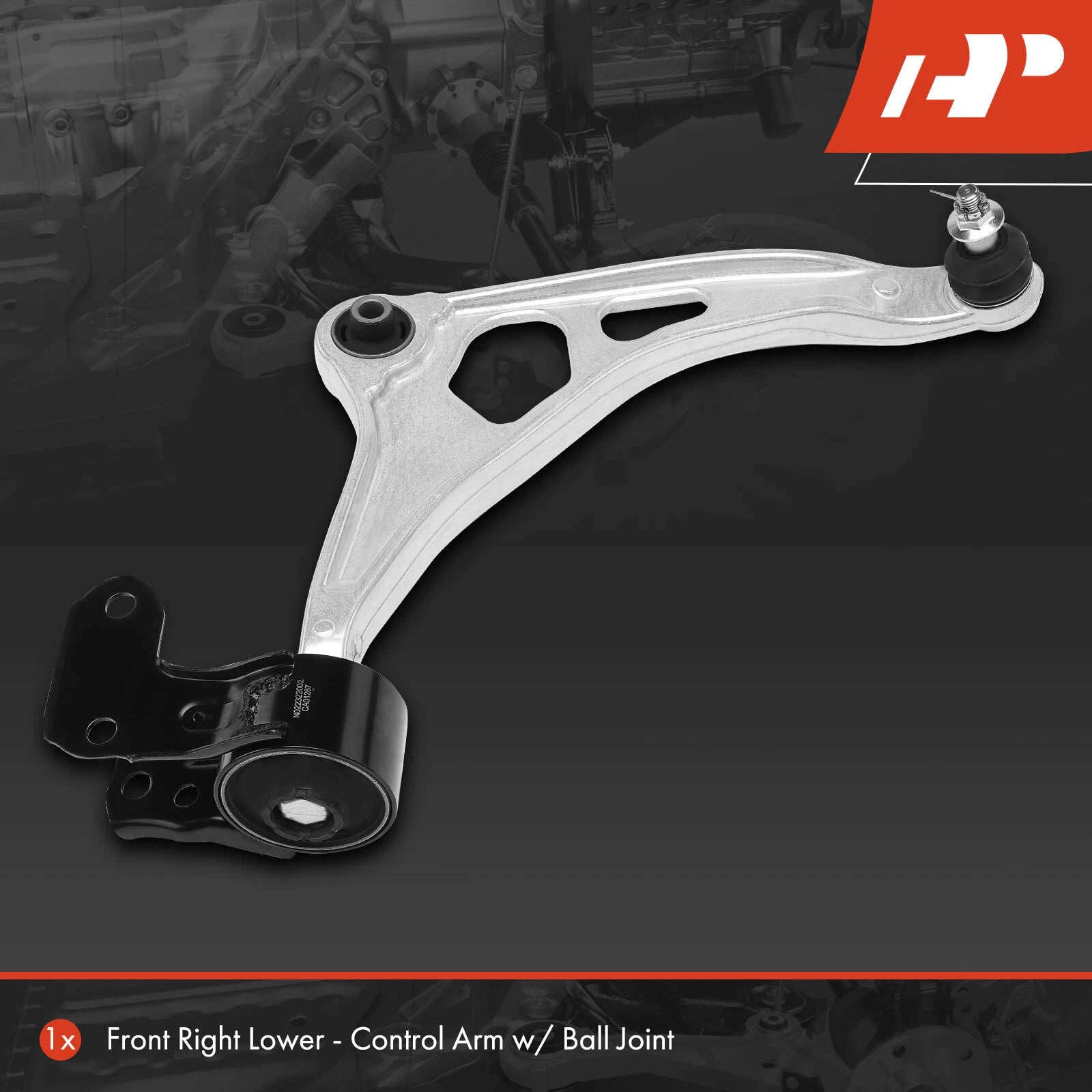 Front Right Lower Control Arm with Ball Joint for Honda Odyssey