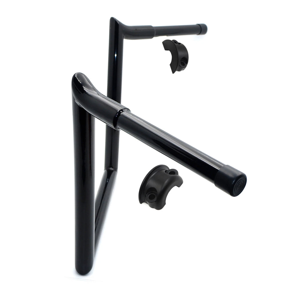 14" Black Ape Hanger Handlebars for Harley Road Glide FLTR (2015–2019)