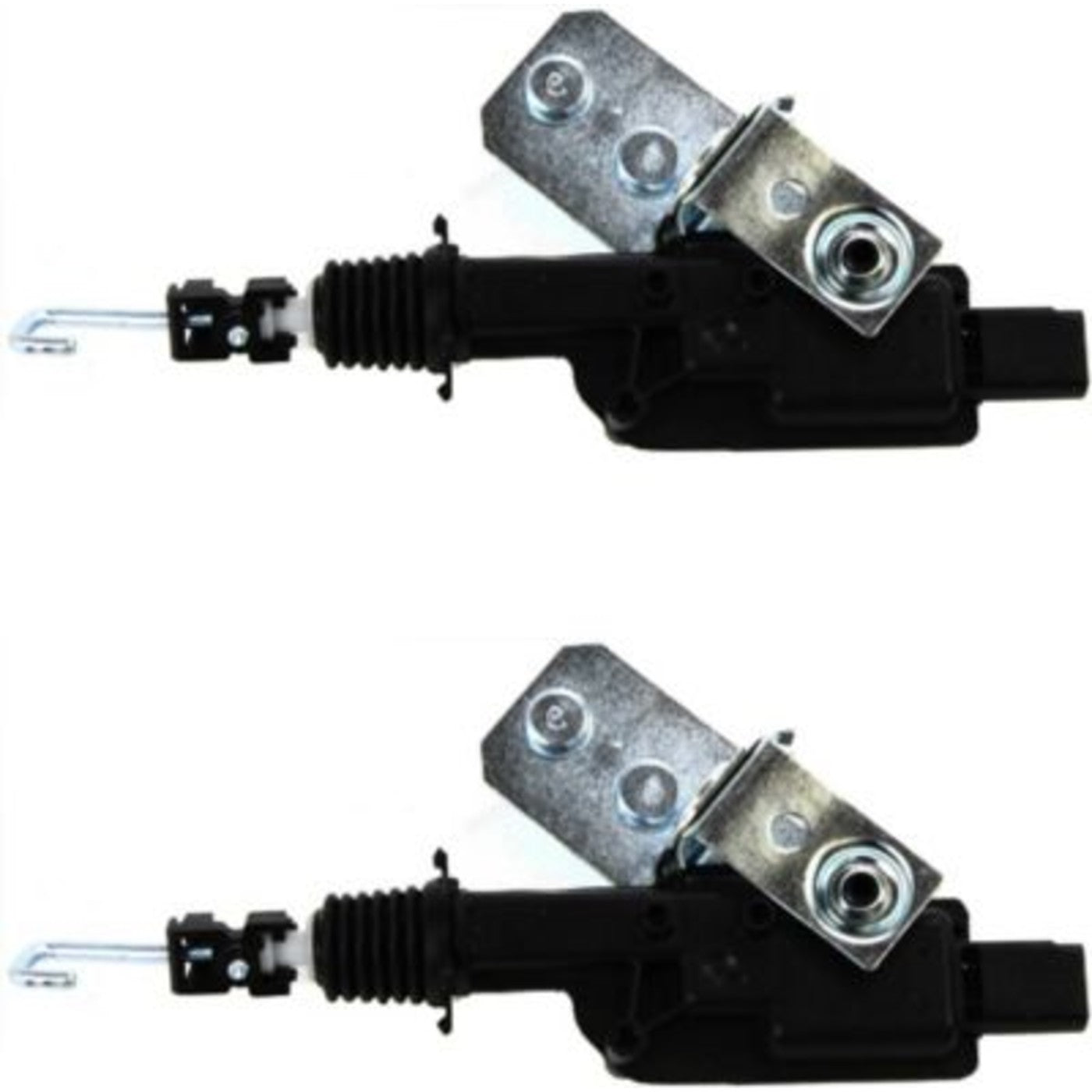 Set of 2 Front and Rear Door Lock Actuators for Ford F-150 (1997–2003)