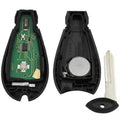 Remote Key Fob for Chrysler 300 Dodge Magnum Jeep Grand Cherokee (2011-2013)