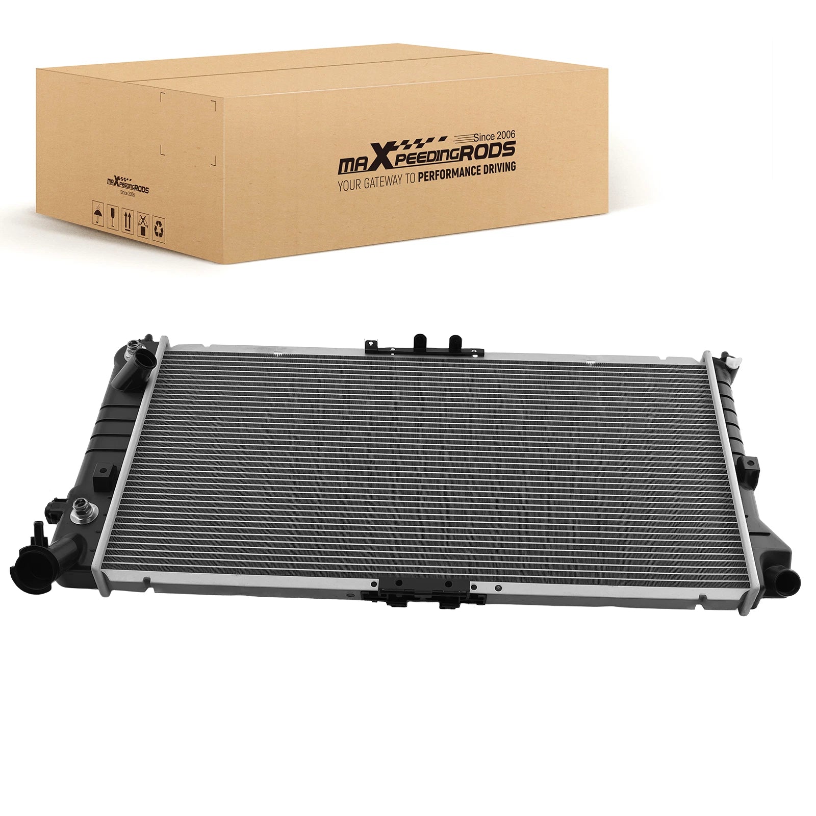 Aluminum Radiator for Oldsmobile Cutlass Supreme 3.1L (1994–1997) 1518