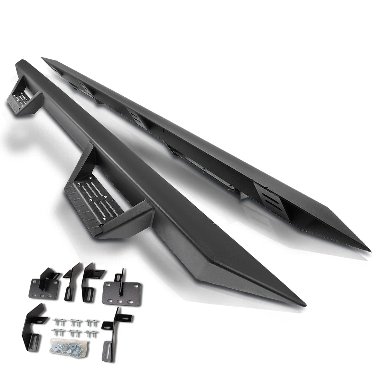 3" Side Nerf Bar Running Board for RAM 1500 Truck Crew Cab (2019–2020)