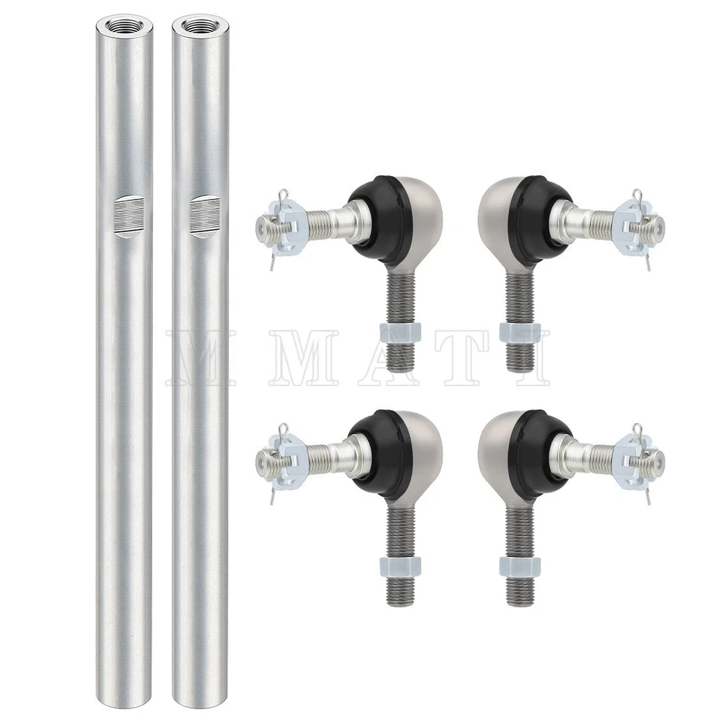 2 Steering Tie Rods w/ Ends for Polaris Predator 500 (2003–2006) #: 5133933