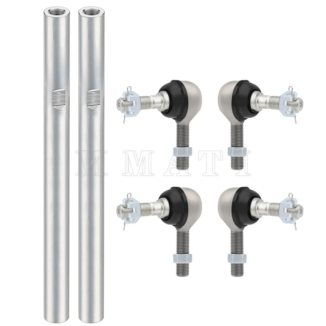 2 Steering Tie Rods w/ Ends for Polaris Predator 500 (2003–2006) #: 5133933
