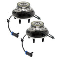 2X Front Wheel Hub Bearings for Chevrolet Express 1500 (1999–2006)