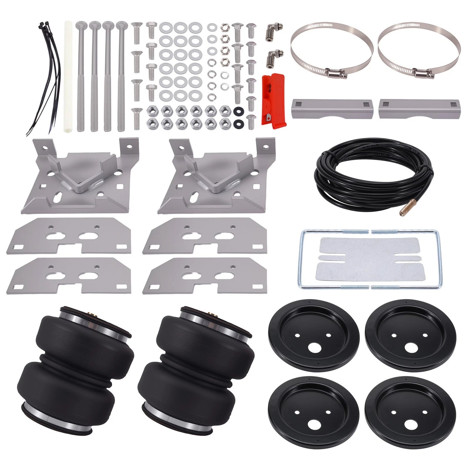 Rear Air Suspension Spring Bag Kit for Ram 3500 (2011-2018) 4WD 5000lbs
