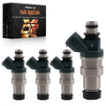 Set of 4 Fuel Injectors for Toyota Tacoma (1995–2000) 2.4L