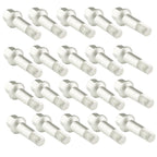Set of 20 Wheel Lug Bolts Nuts for Mercedes W220 W204 W164 W251 (2000–2010)