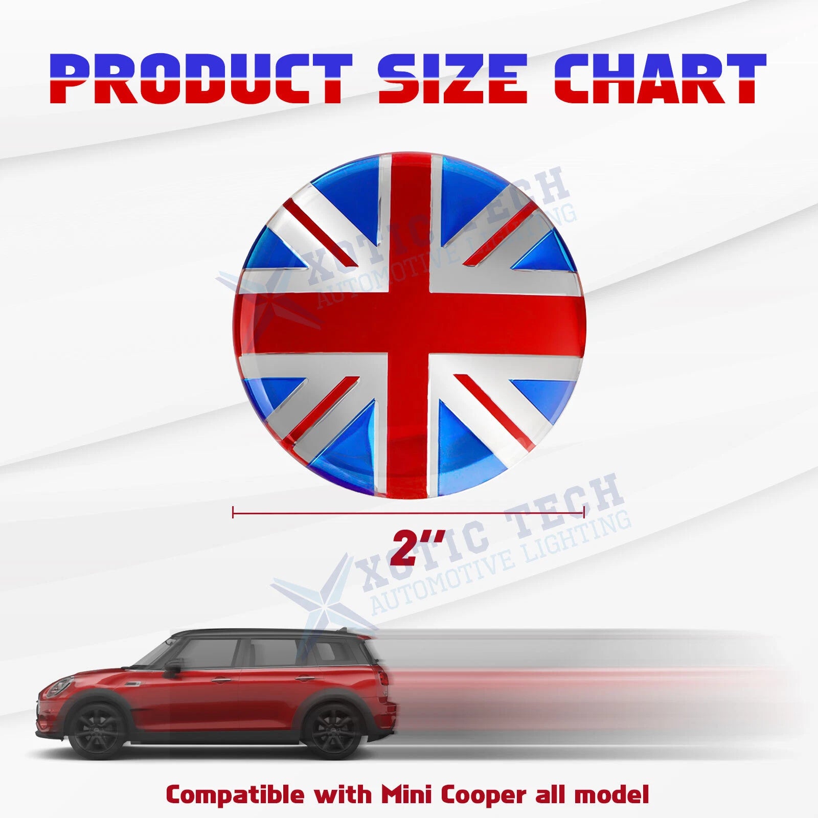 Black Union Jack Car Wheel Center Cap and Valve Caps for Mini Cooper (2002-2024)
