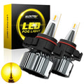 AUXITO H16 5202 LED Fog Light Bulb 3000K for Chevy Silverado (2019–2023)