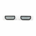 2X LED License Plate Light for Infiniti FX35 FX45 Q45 I30 I35 Q70 (2003–2017)