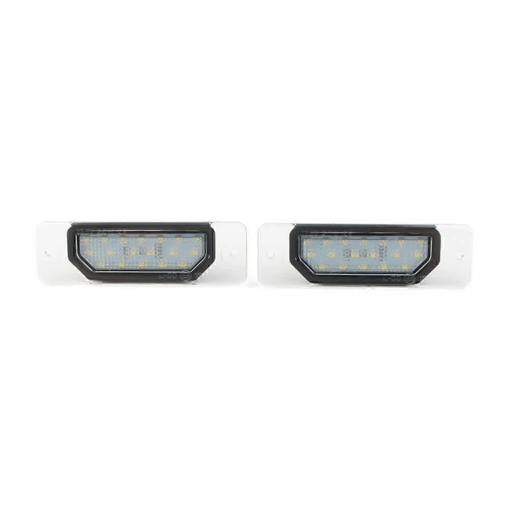 2X LED License Plate Light for Infiniti FX35 FX45 Q45 I30 I35 Q70 (2003–2017)