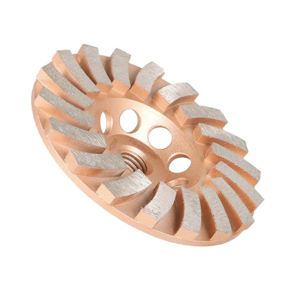 Set of 4 Grinding Wheels for Concrete and Masonry (4.5" Diameter)