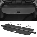 Retractable Cargo Cover for Audi Q7 (2016–2023) Trunk Parcel Shelf Gloss Black