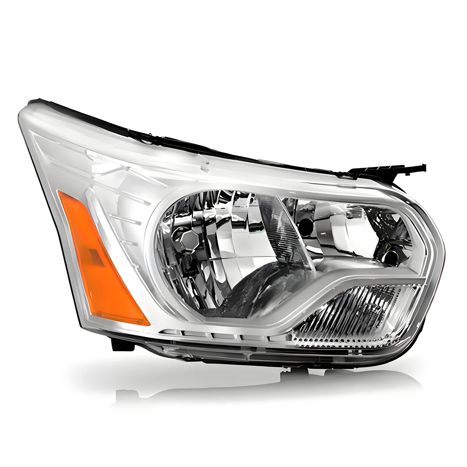 Halogen Headlight Chrome Right RH for Ford Transit 150 250 350 (2015–2022)