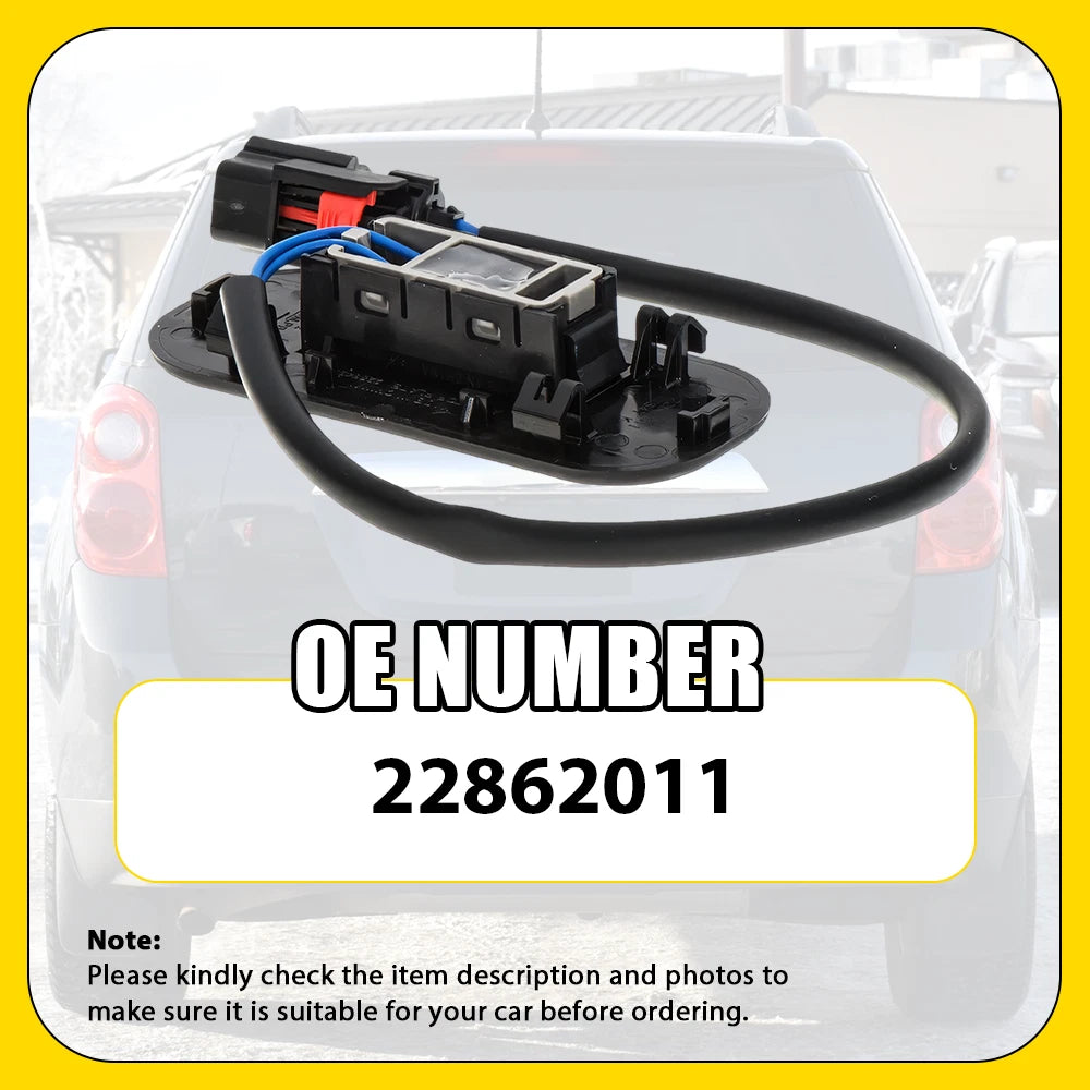 Liftgate Tailgate Trunk Release Switch for Chevrolet Equinox GMC Terrain (2010–2017)