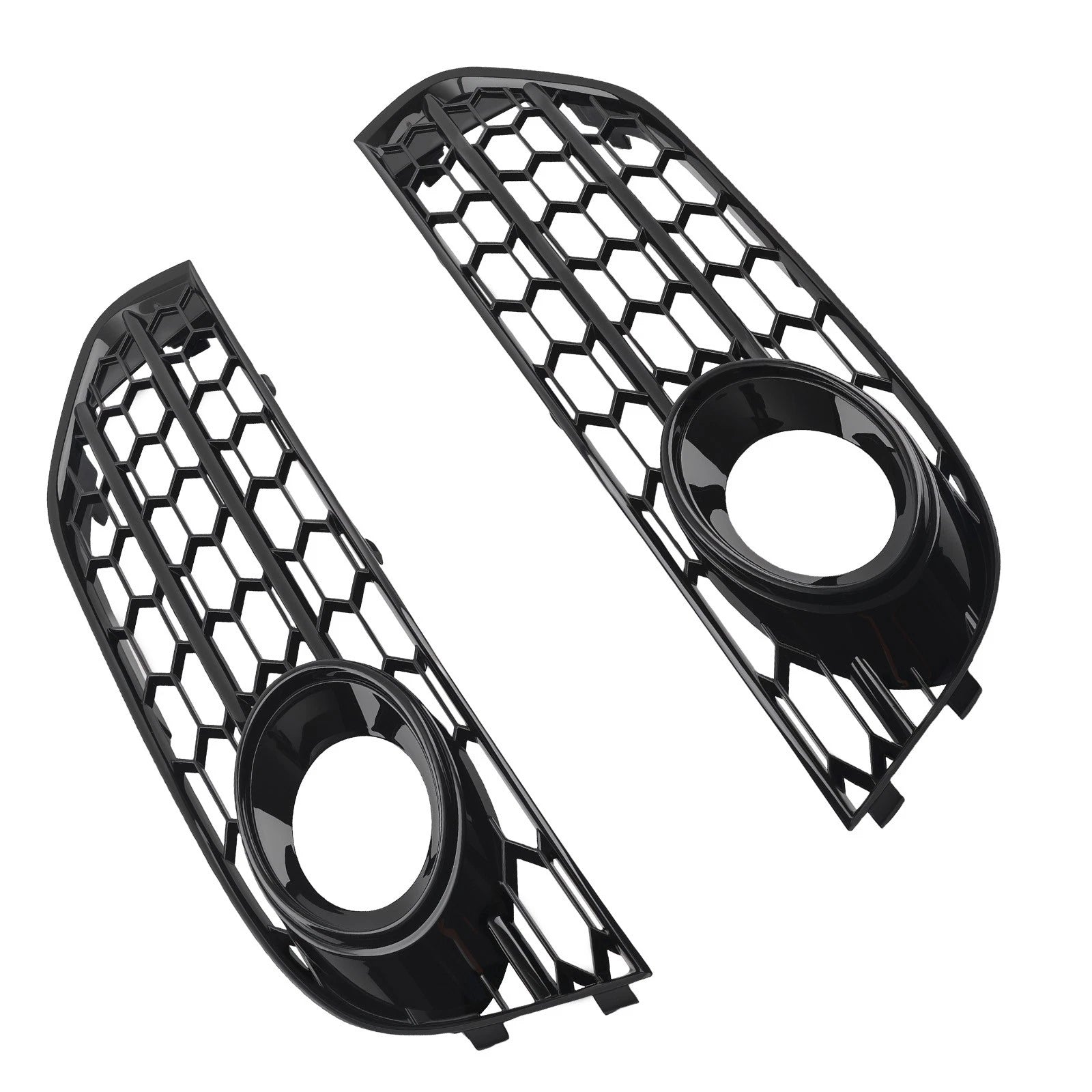 Front Bumper Fog Light Grille Cover for Audi A4 B8 Allroad (2010–2015) 8K0807682H