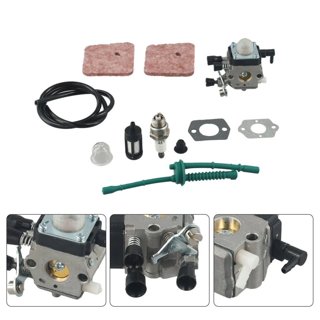 Replacement Carburetor Kit for Stihl FS45 FS55R FS38 (2000–2023)