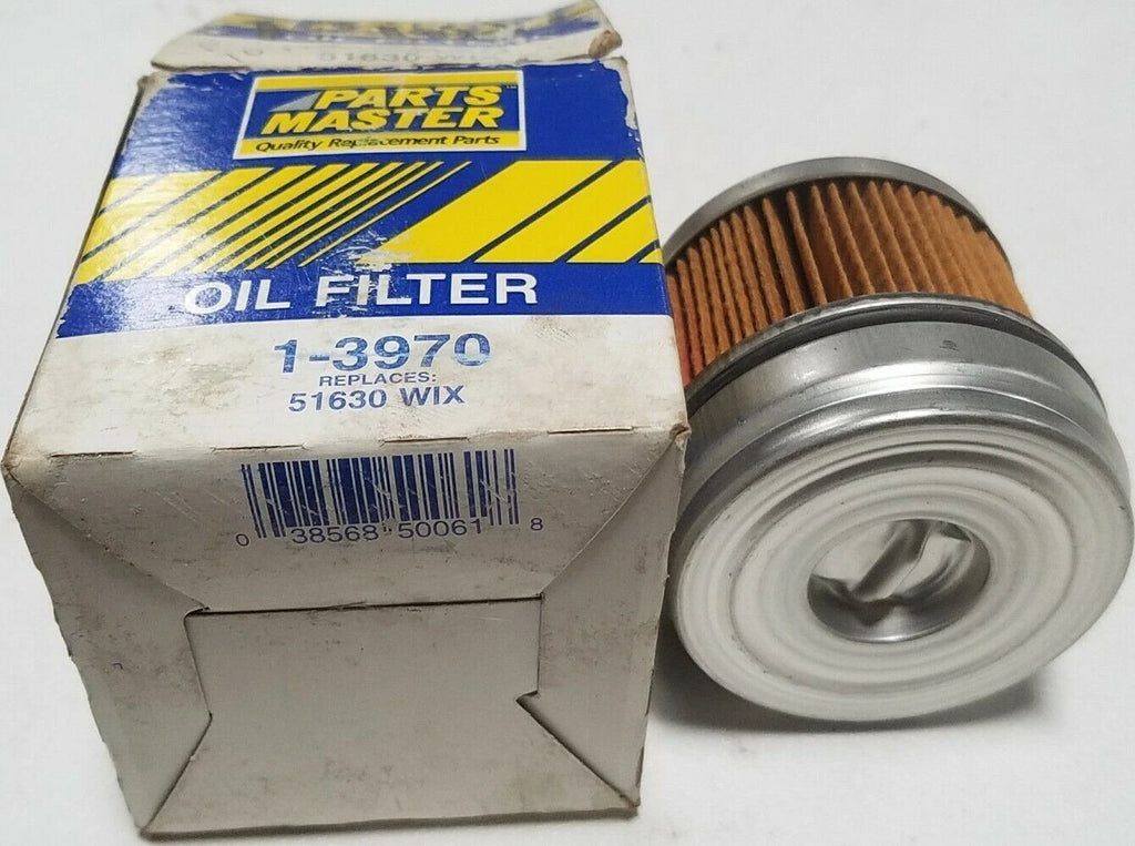 Oil Filter for Parts Master 61630, PF1072, CH3970, 51630 (Made in USA)