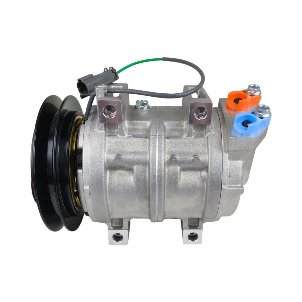 Air Conditioning Compressor for Komatsu Excavator PC78UU-6 PC138US-2 PC228US-3