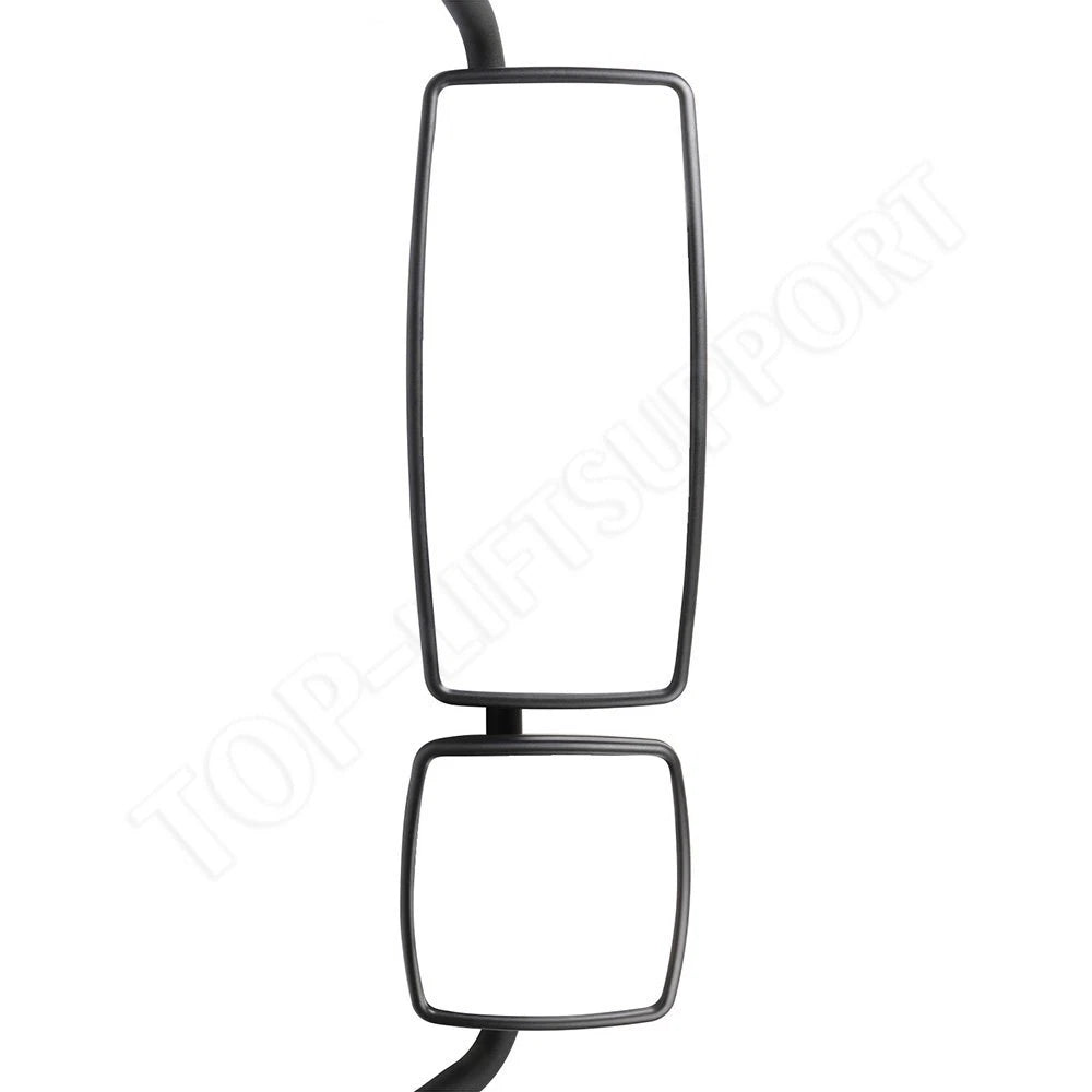 Right Hand Mirror for International Durastar 4200 4300 (2002–2018) Black