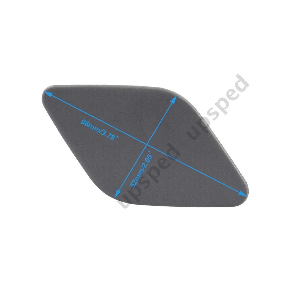 Front Bumper Headlight Washer Cover Cap for BMW X6 (2008–2014)