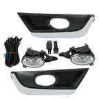 Fog Light Lamp Frame Kit for Honda CR-V (2017–2018)