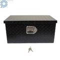 20" x 12" x 9.5" Aluminum Diamond Plate Tool Box for Truck Trailer 