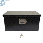20" x 12" x 9.5" Aluminum Diamond Plate Tool Box for Truck Trailer 