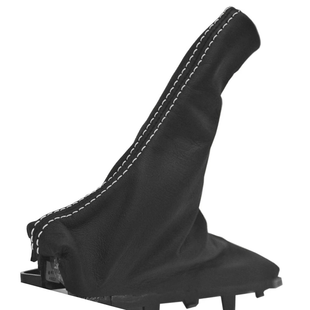 E Brake Boot for Ford Mustang (2015–2020) Black Leather Synthetic