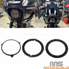 Black Adjustable Bracket Kit for Harley Softail FXLRST FXRST Low Rider ST (2022-Up)