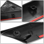 Set of 2 Windshield Outer A-Pillar Molding for Ford Explorer (2011–2019)
