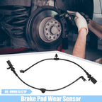 Rear Brake Pad Sensor for Audi A8 (2017–2022) 2X Plastic Rubber Black