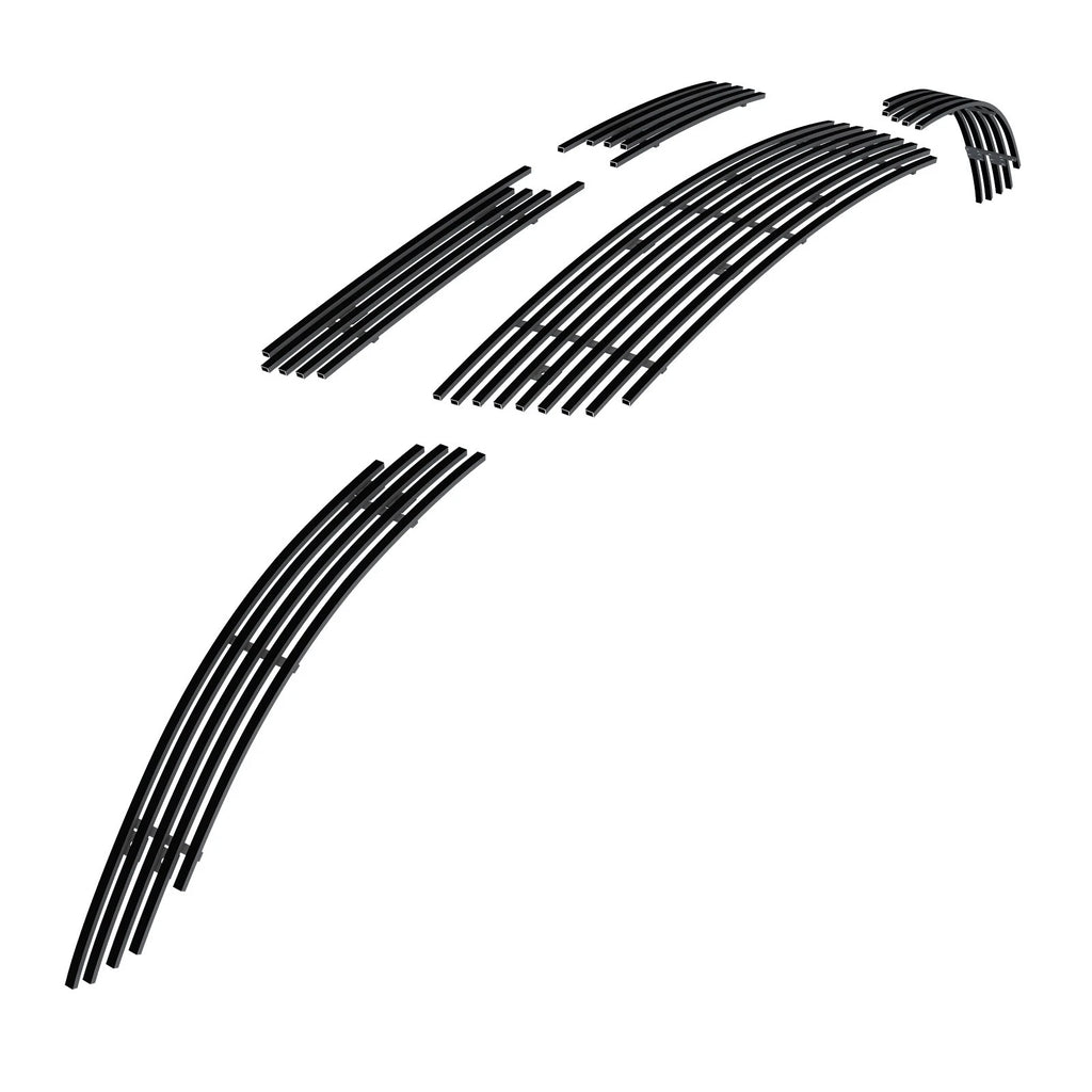 Black Billet Grille Insert Combo for Chevy Impala LT/LS (2006–2013)