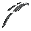 Black Billet Grille Insert Combo for Chevy Impala LT/LS (2006–2013)