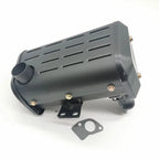 Muffler Silencer 114970-13550 for Yanmar L100 L40 L48 L90 (–)