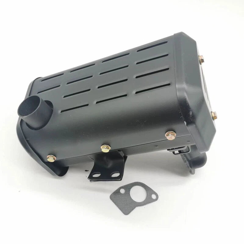 Muffler Silencer 114970-13550 for Yanmar L100 L40 L48 L90 (–)
