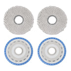 Mop Cloths and Bracket Holder for Ecovacs DEEBOT Pro