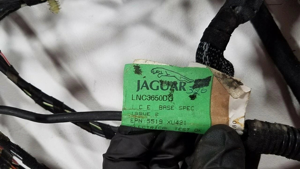 Radio Wire Harness LNC3650DG for Jaguar XJ8, XJ8L, Vanden Plas (1998)