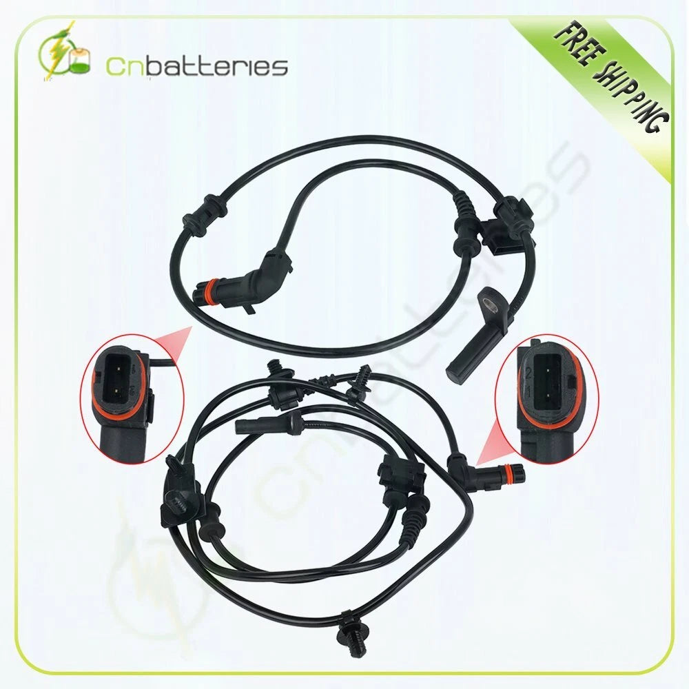 2X ABS Wheel Sensor for Dodge Charger (2007–2010) 5.7L SRT8