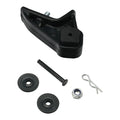 King Trunk Backrest Middle Mount Bracket for Harley Touring (2014-2024)